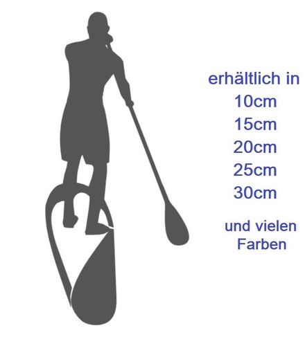 Stand paddle autocollant - paddle,