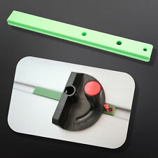 T-Profile Mitre Clôture Guide / Traîneau Rail Insertion Fixation pour Bosch GTS