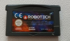 ROBOTECH  THE MACROSS SAGA PAL FR GAME BOY ADVANCE  EN LOOSE  TRES BON ETAT