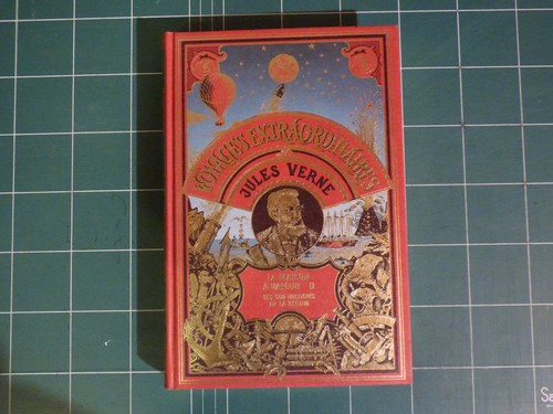 Superbe livre jules verne - superbe,