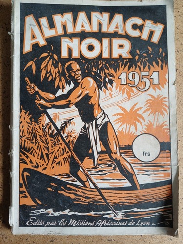 Almanach noir 1951 - , missions
