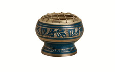 Brule ENCENS Grille Bleu Grave