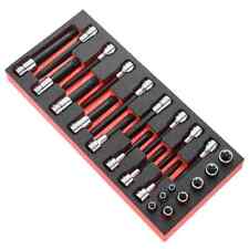 Module mousse de douilles Torx et 6 pans, Torx, XZN / MODM.CHA / FACOM