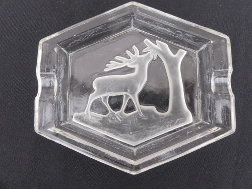 Ancien cendrier art deco - ancien, en