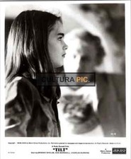 Vintage Original B&W Photo, Brooke Shields in The Drama Film "Tilt" -1979