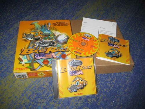 Pro pinball big race usa - pro, cd