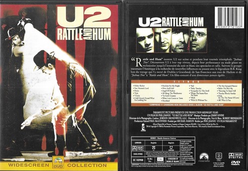 Dvd en concert live - -, u2