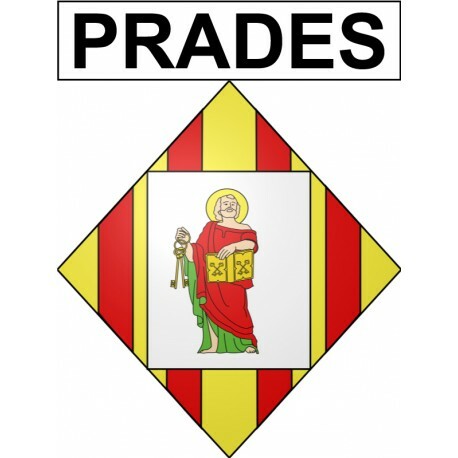 Prades ville stickers - 66,
