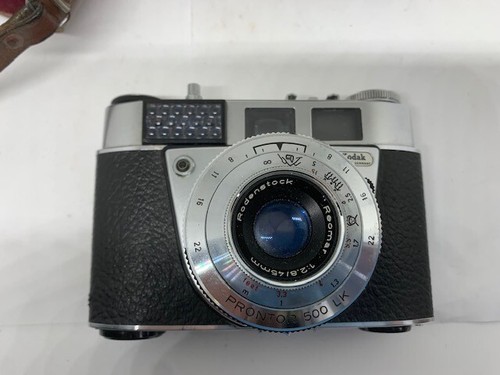 Kodak retinette prontor 500 - prontor,