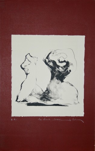 Bernard jobin estampe - bernard,