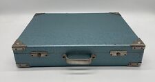 Vieux Coffre en Bois pour Diapositives 200 Pièce Berlebach Transporteur Vintage