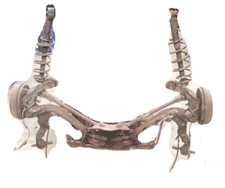 Train arrière Chassis Essieu - FIAT Doblo II (2) Maxi Cargo Phase 1 - De 2014