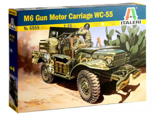 Italeri dodge wc52 4x4 - dodge,