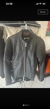 Blouson Cuir Schott Taille S 