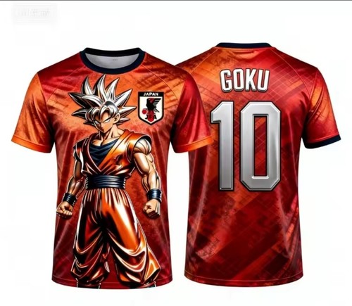 Maillot football son goku - maillot,