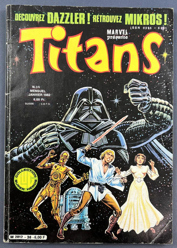 Titans collection - titans, n°36