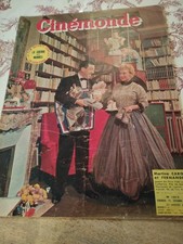 Revue Cinemonde Numéro 1012 De 1953