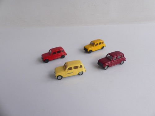 Herpa 4 vehicules - herpa, /