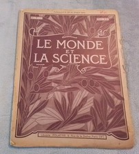 Le Monde Et La Science N° 2