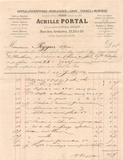 1881 OUTILS ET FOURNITURES D