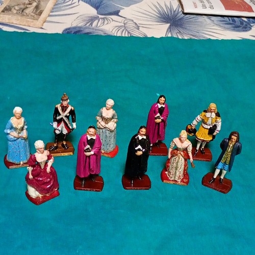 Mokarex lot figurines - de,