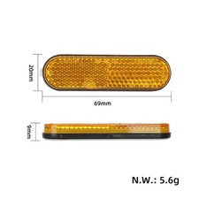 Lot de 2 autocollants