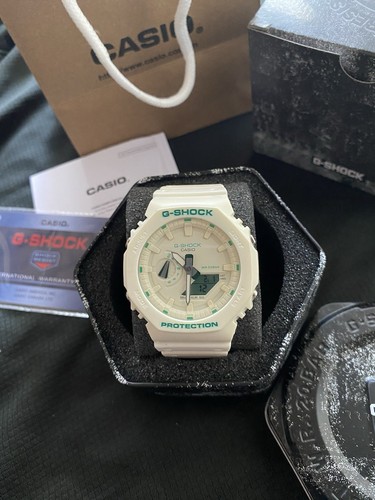Montre shock blanche - g,
