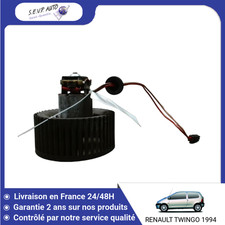 🇫🇷 MOTEUR VENTILATEUR CHAUFFAGE RENAULT TWINGO 93-98 ➤7701036908 ♻️