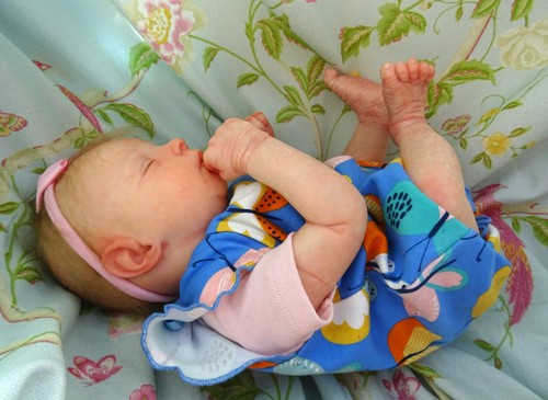Reborn baby callie - baby,