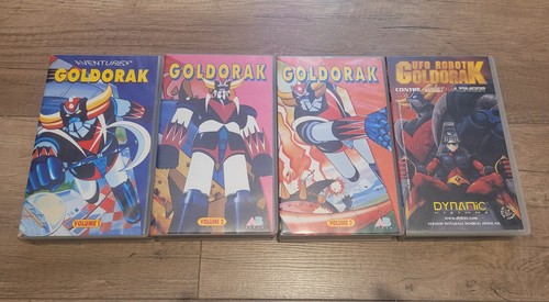 Lot vhs goldorak ufo robot - ufo,