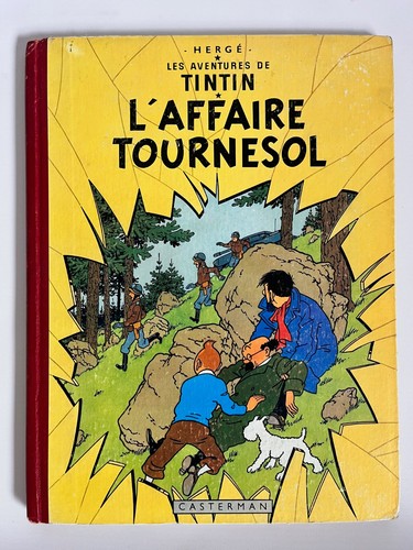 Herge tintin l affaire - herge,