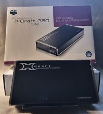 Boîtier disque dur ext. Cooler Master XCraft 350Lite 3.5" IDE/SATA300 & USB2-TBE