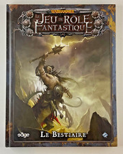 Warhammer V3 - Le Jeu de Rôle Fantastique - Le Bestiaire