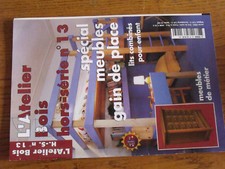 16µµ Revue L'Atelier Bois HS