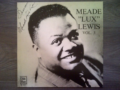 Meade lux lewis chicago - meade, "chicago