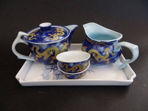 Service thé oriental en - thé,