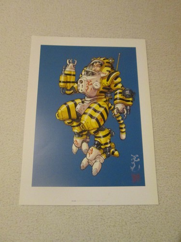 Official art print libris - art, ex