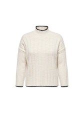 Pull ONLY Carmakoma Féminin, En Acrylique, Gris, Code 15330945