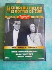 Chapeau Melon et Bottes de