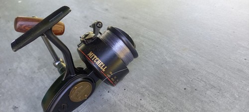 Moulinet mitchell 306 - moulinet, rare