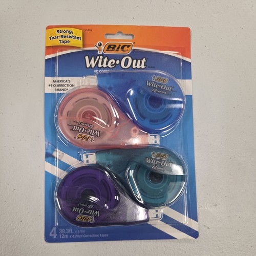 Bic wite out correct - wite-out, ez