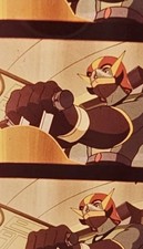 Goldorak – Alcor pilote, ami