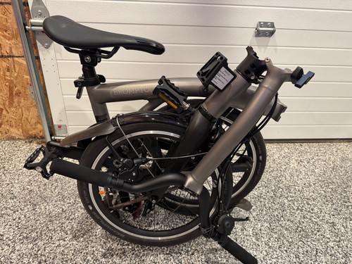Brompton line speed - brompton, t