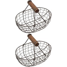  Panier de rangement en fer