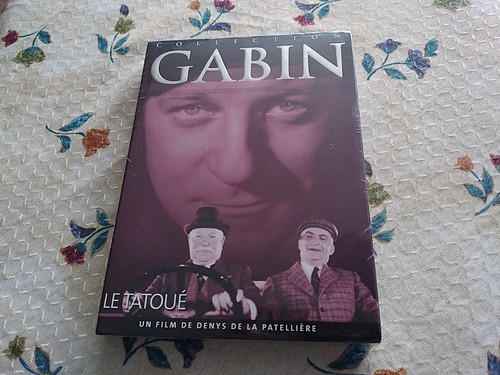 Dvd tatoué jean - dvd, le