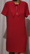 ZARA,robe taille M Rouge Chic