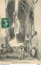 Algérie - Alger - Rue de Tombouctou - Animée - Enfants - CPA - Voir Scans Recto-