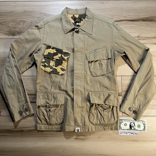 Bape vintage chore - jacket, camo