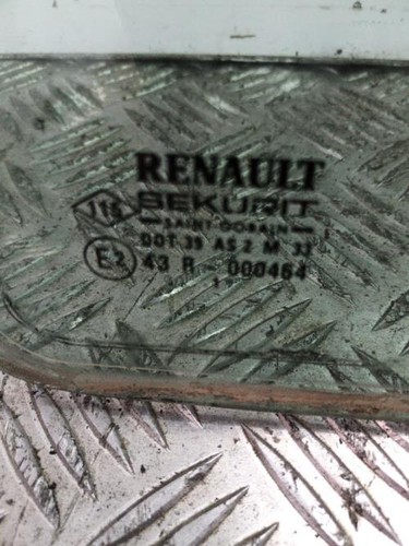 Vitre arriere gauche renault - arriere,