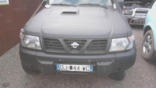 Cable ouverture capot nissan - capot,